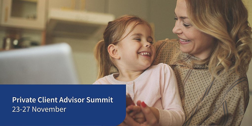 Personal_Legal's tweet photo. Join us for our first virtual Private Client Advisor Summit. Our experts will be delivering live webinars and networking sessions, sharing valuable information on how to protect both your business and personal wealth. Register your interest here: https://t.co/bHHVN5Cm2Q https://t.co/wWwfeRlh9L