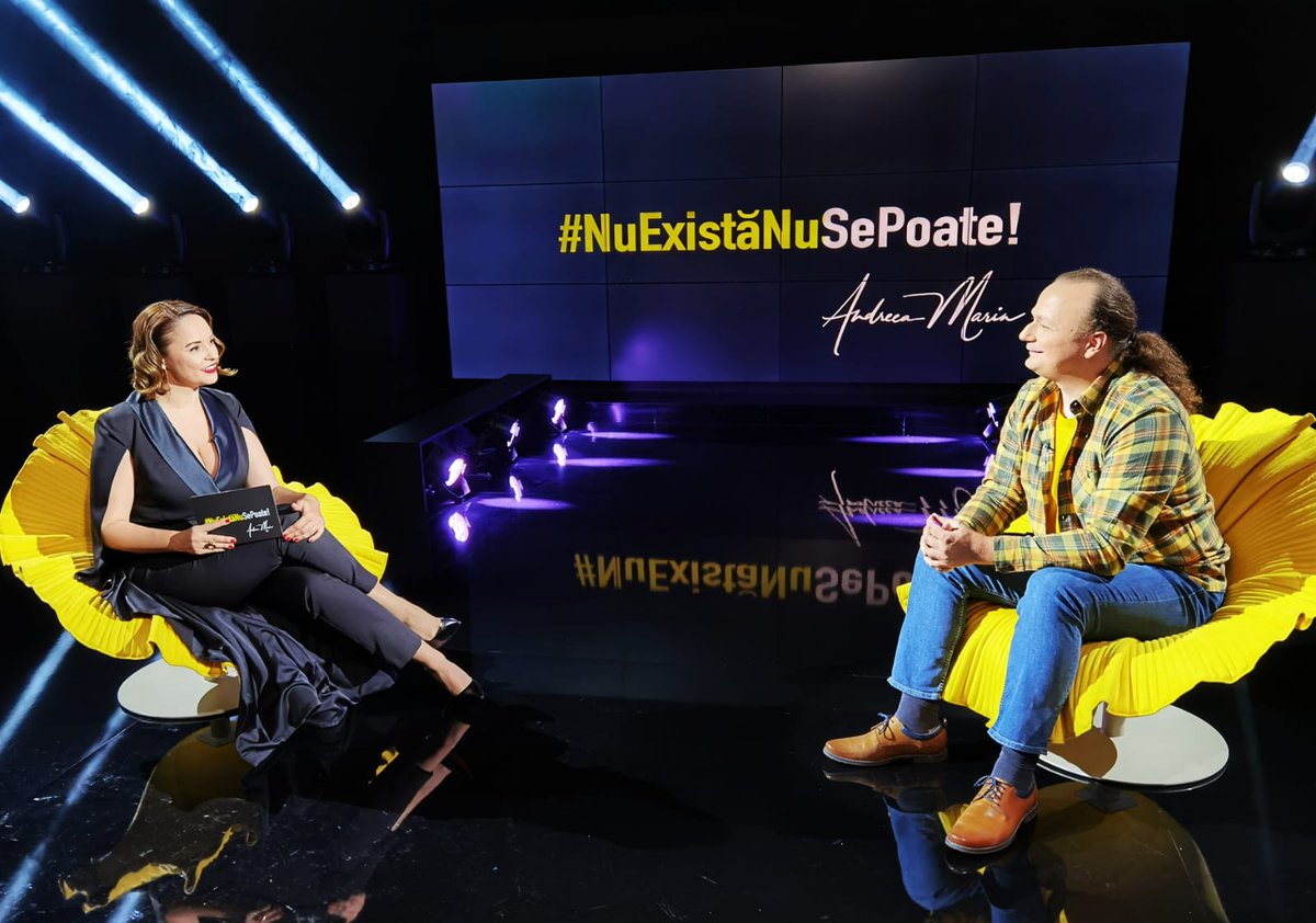 thutat's tweet photo. Dragi prieteni, am avut onoarea să fiu invitat la cea mai nouă emisiune a Andreei Marin, #NuExistaNuSePoate, de la TVR 2. Cu prilejul emisiunii, am lansat oficial scurtmetrajul "Reboot". 

https://t.co/iahqCXkZLS

#RebootShortMovie https://t.co/byYLsizXEg