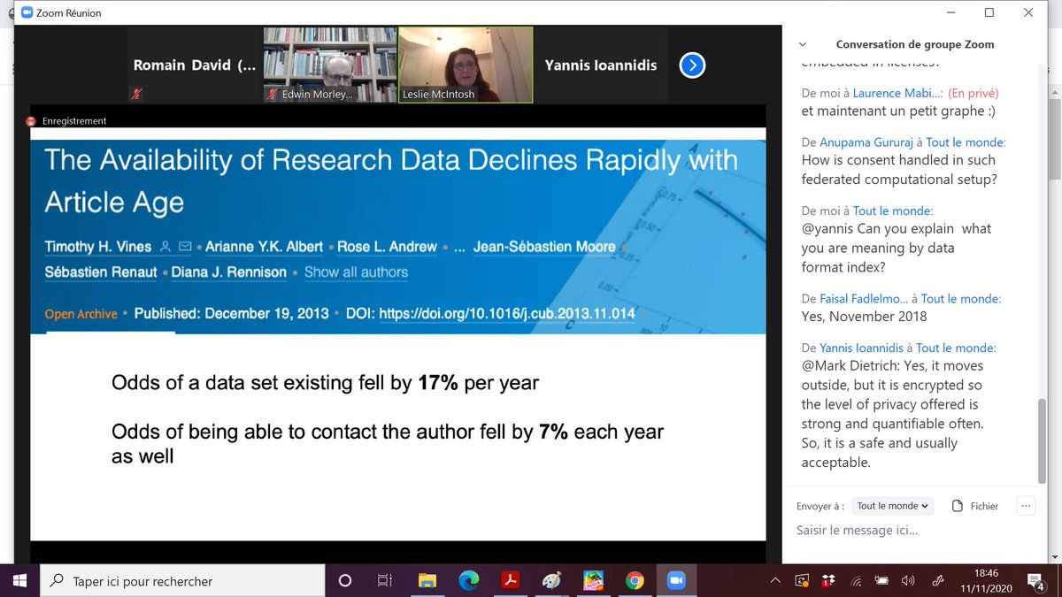 Romain_DAVID_13's tweet image. indeed #reproducibility #Trustdata @mcintold
data availability statement is not meaning data are available