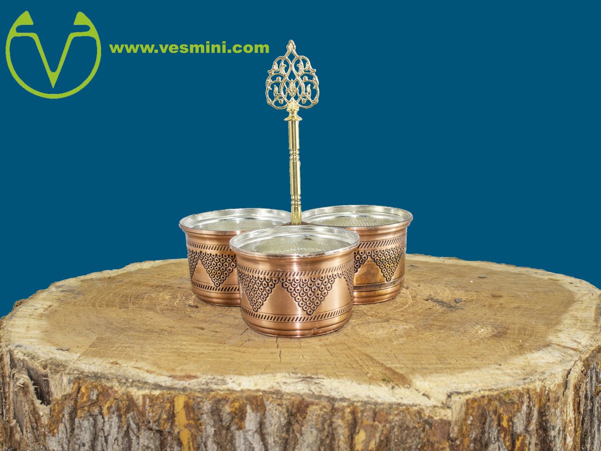 vesminicom's tweet photo. ℹ Üzüm İşlemeli Saf Bakır Baharatlık
📞 WhatsApp : 05435484474
📍 Adres : Bamsuyu Mah. 150.Sokak No : 35  Ofis No : 5 Şanlıurfa
.
.
#bakır #züccaciye #hediyelik #hediyelikeşya #şanlıurfa #urfa #yöreselürünler #türkiye #istanbul #ankara #izmir #mutfak #evaletleri https://t.co/eFb0tURI6j