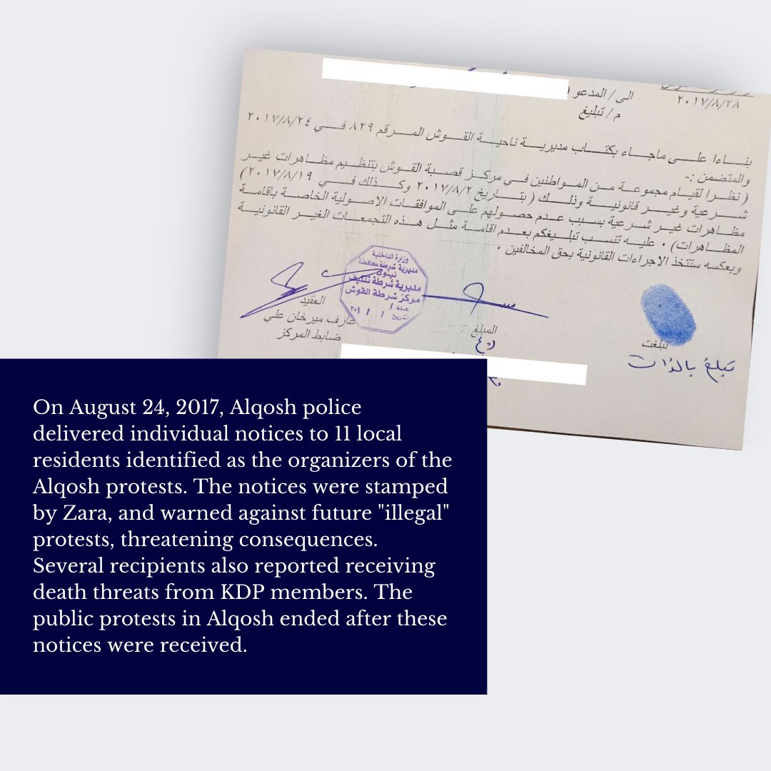 The Alqosh mayorship has been a recent site of an ongoing effort to silence the Assyrian people, eliminate their legally and democratically selected leadership, and install a co-opted leadership that will help facilitate KRG annexation of the Nineveh Plain. THREAD