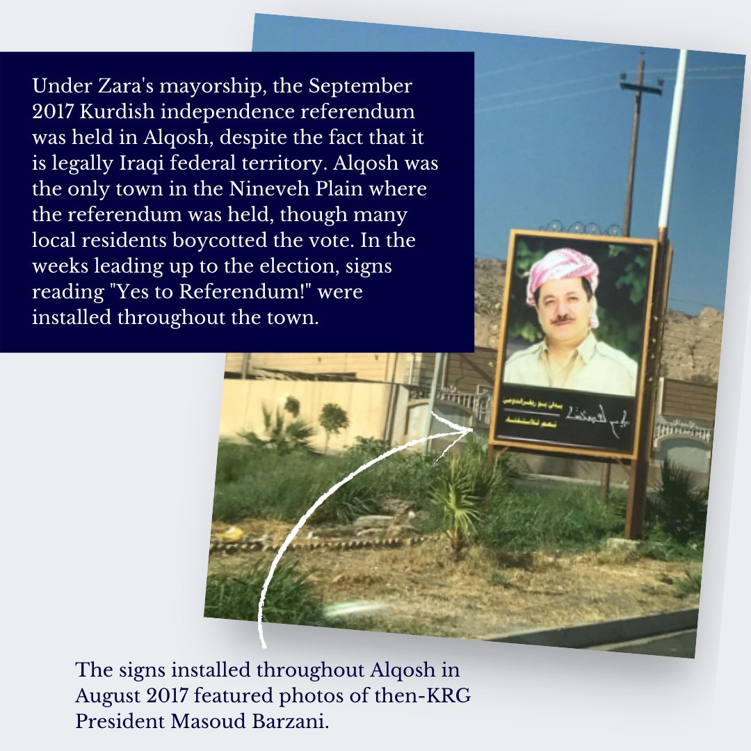 The Alqosh mayorship has been a recent site of an ongoing effort to silence the Assyrian people, eliminate their legally and democratically selected leadership, and install a co-opted leadership that will help facilitate KRG annexation of the Nineveh Plain. THREAD