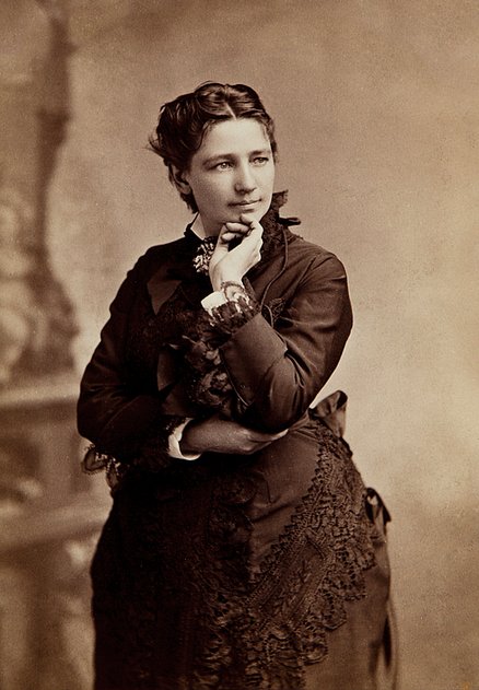 Meet Victoria Woodhull. Anthony Comstock didn't like her very much.