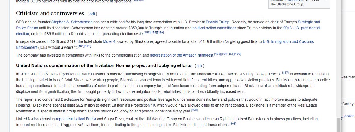 H.I.G was founded by the former director of Blackstone Group and Blackstone’s CEO is Stephen Schwarzman, long time friend and associate of Donald J Trump. They were also involved in the immigration scandal.
