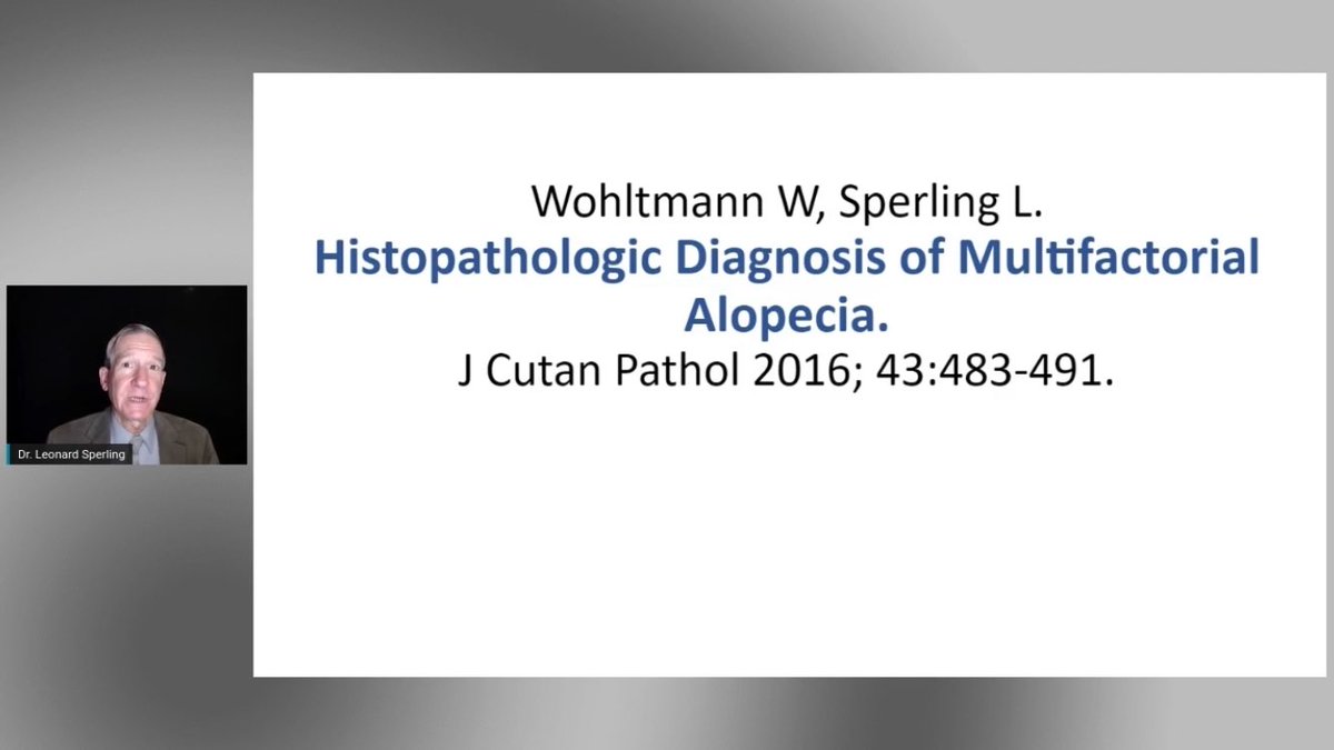 tonitatirado's tweet image. #ASDP20 #dermpath Dr. Sperling’s approach on multifactorial alopecias Map drawings and hair counting! 😱