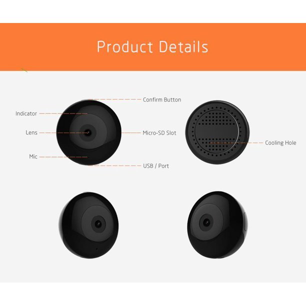 AlmeidaLuccy's tweet photo. Security Cameras and Security Camera Systems

The Mini WiFi Camera is your solution to remote recording! Measuring at only 4cm (1.57inch), this tiny camera is portable, wireless, and will connect easily to your home
#SecurityCameras #Camera 
Check It Out : https://t.co/VE4IoEZ6oM https://t.co/QHIpUh5uMW