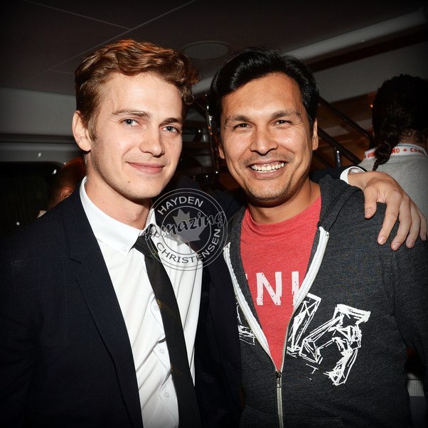 Happy Birthday to canadian actor and Hayden Christensen`s long-time friend Adam Beach 