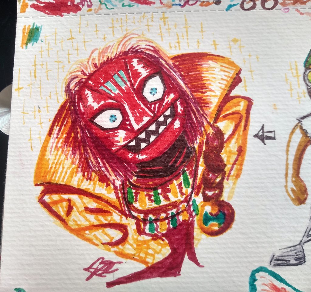 ReRoll321's tweet image. Hi! My name is Roll and i'm a Peruvian artist 🇵🇪, I do traditional art and I love Apex Legends and videogames with masked people in general! 
This is the first time I'm sharing my drawings on Twitter by request of my friends. Thank u all! 💖