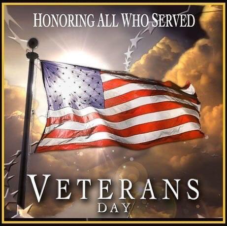 Happy Veterans Day 🇺🇸🇺🇸🇺🇸
We don’t know them all but we owe them all. #happyveteransday #veteransday