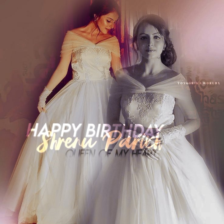 Toya71220909's tweet photo. Happiest Birthday To You @shrenuparikh11
Love u soo much💗
#HappyDecadeWalaBdayShrenu https://t.co/th8ViCF2zg