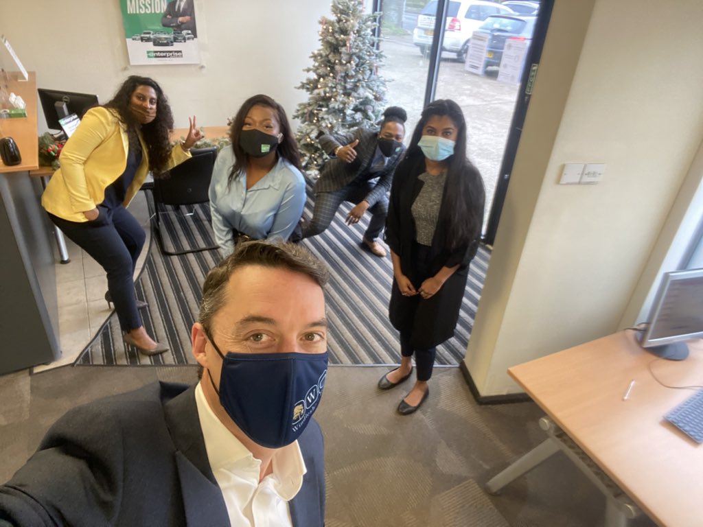 Christmas starting early in Dartford <a href="/TemiSoyinka/">Temiloluwa</a>