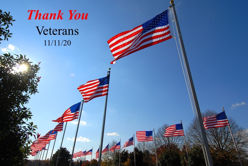Thank You Veterans!!!

More than one-third of DSA's team are Veterans, thank you for your service!