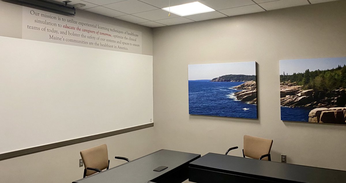 ‘Our mission is to utilize experiential learning techniques of healthcare simulation to educate the caregivers of tomorrow, optimize the clinical teams of today, and bolster the safety of our systems and spaces to ensure Maine’s communities are the healthiest in America.’