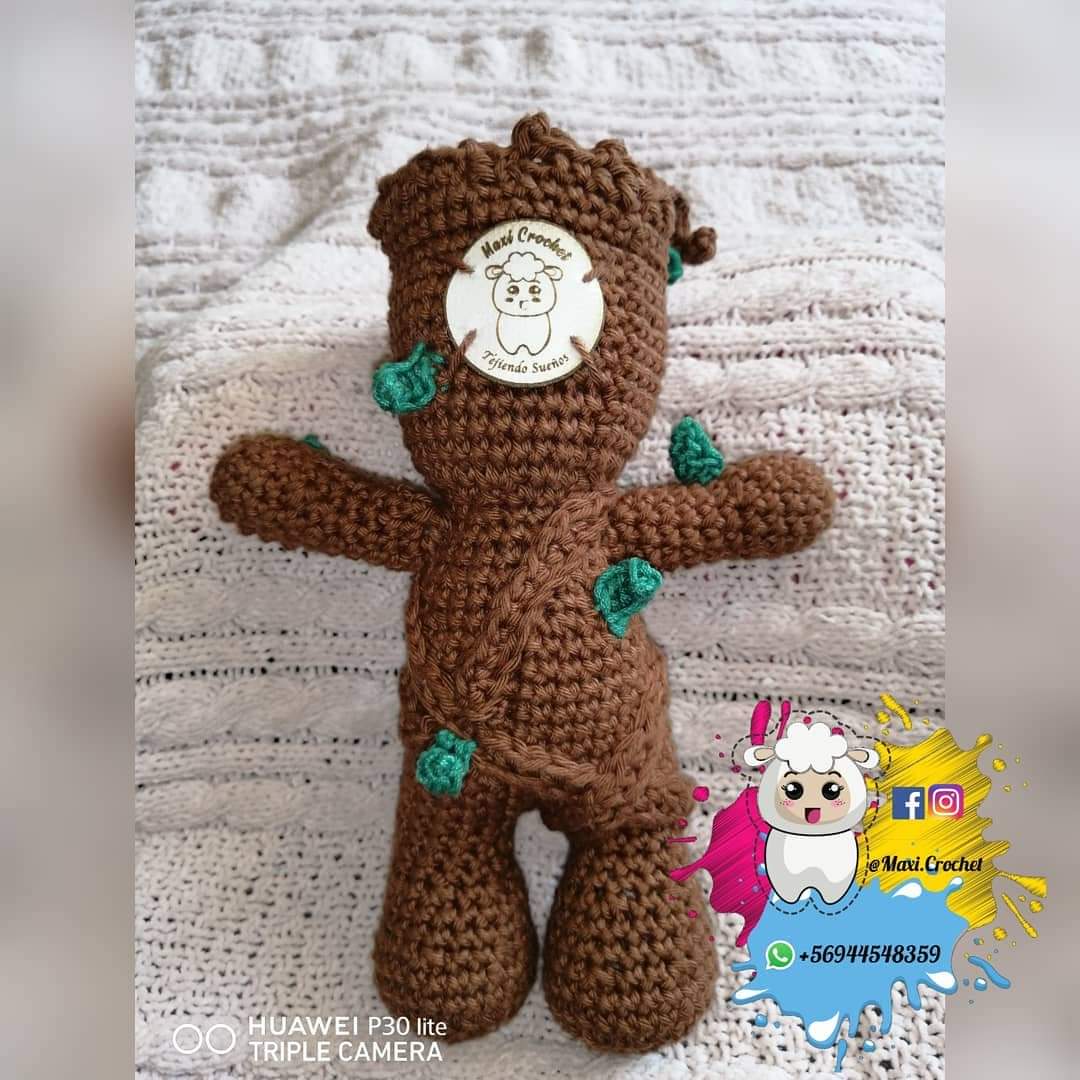 MaxiCrochet's tweet photo. Hermoso nuestro baby groot 🥰 como sonajero
Hecho 100% en algodón y relleno apto para bebés. Se hace a pedido. 
Haga sus cotizaciones al wsp https://t.co/No7N8GwbdB
By: @marita_24s
#MaxiCrochet #Crochet #TejiendoSueños #TejidoLove #crocheterapia #Chilegram #Crochet #Crochetchile https://t.co/BP5jTHwAAq