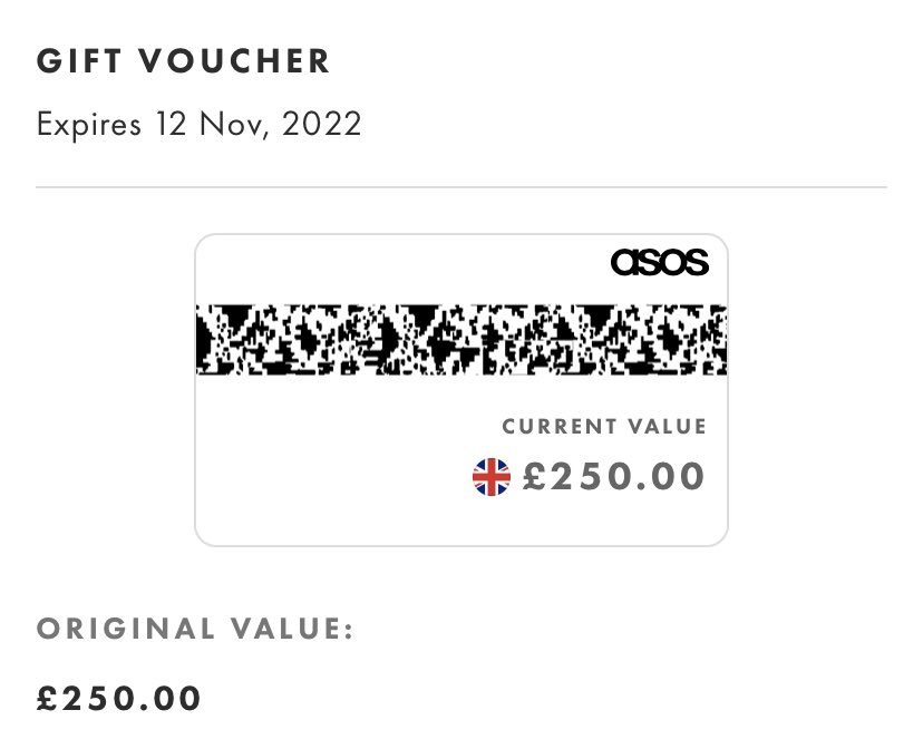 BeckaElizabethh's tweet photo. Best email I’ve ever received, thank you @ASOS 🥰💕 #SurpriseMeASOS https://t.co/SCI6gdx9qc