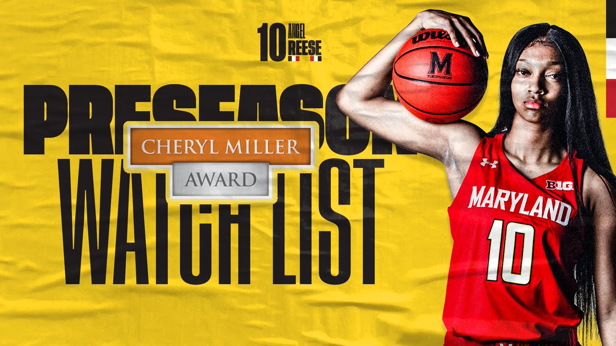 Angel Reese is ☝🏽 of 20 of the nation’s top small forwards named to the #MillerAward  Watch List! 👀👀

➡️ ter.ps/ReeseCMAList
