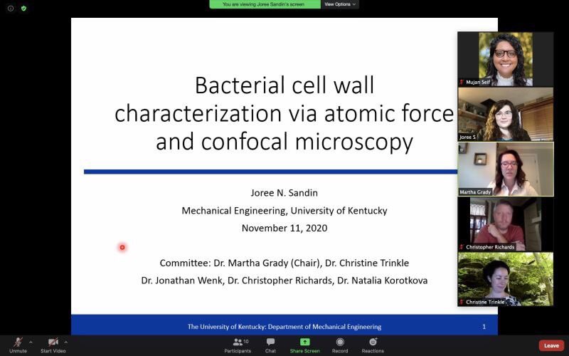 TheGradyLab's tweet image. Congrats Joree Sandin on the successful defense of your Master’s Thesis!