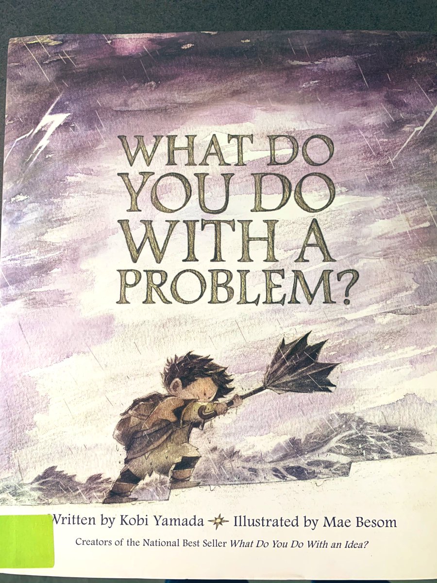 We all face problems. The tiny humans and the tall ones. We can do tricky things and we are ALL doing tricky things. This week we talked about problem solving strategies to equip even our littlest learners to problem solve too. #ProblemSolving <a href="/OakPrincipal/">Kimberly Attell</a> <a href="/lasdk8/">LASDK8</a>