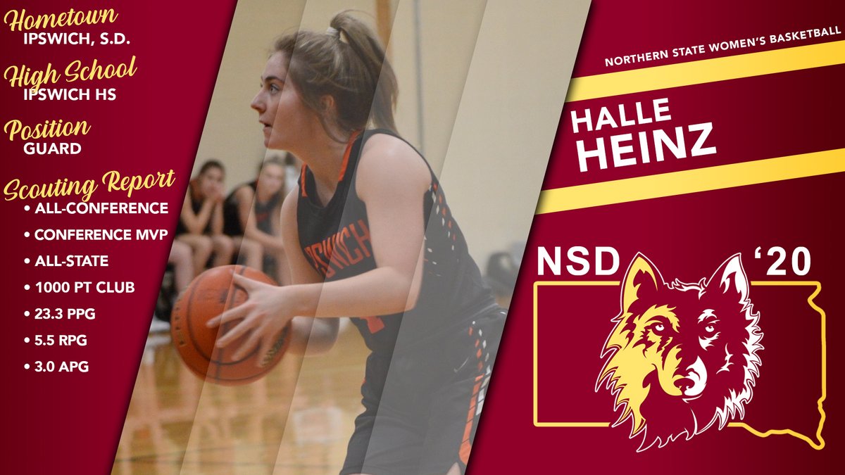 nsuwolves_wbb's tweet photo. OFFICIAL ✍️

Welcome to the family, @halleheinzz 🐺🏀

#GoWolves https://t.co/L2JE2pGT0I