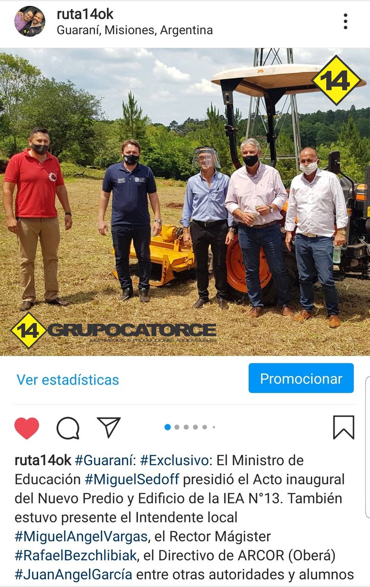 Ruta 14 (@ruta14online) on Twitter photo 