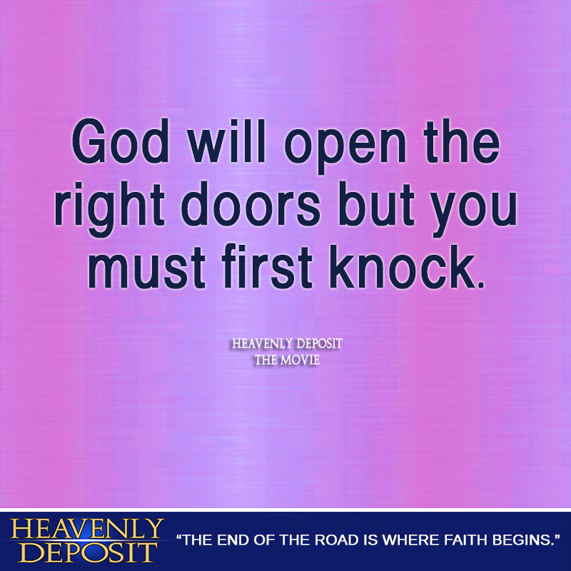 HeavenlyDeposit's tweet photo. God is always there for us. So, turn to Him for everything in prayer and ask for His guidance in all you do.
HEAVENLY DEPOSIT is a powerful movie based on a true story of finding faith and hope in a time of need. Visit https://t.co/NKGcwAOPTP for more
#God #Prayer #Jesus #faith https://t.co/78BuYmxdea