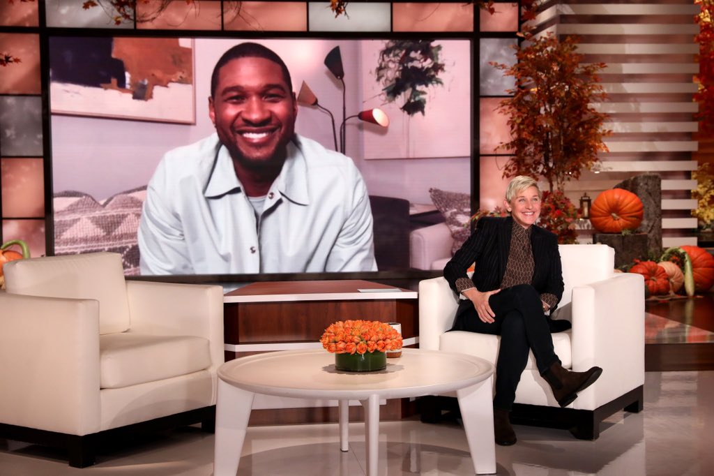 I’ll be on @TheEllenShow today talking about how my @UshersNewLook Foundation is helping transform the lives of youth and helping to develop passion-driven, global leaders. Don’t miss it. https://t.co/Z7Xyzmfhj5