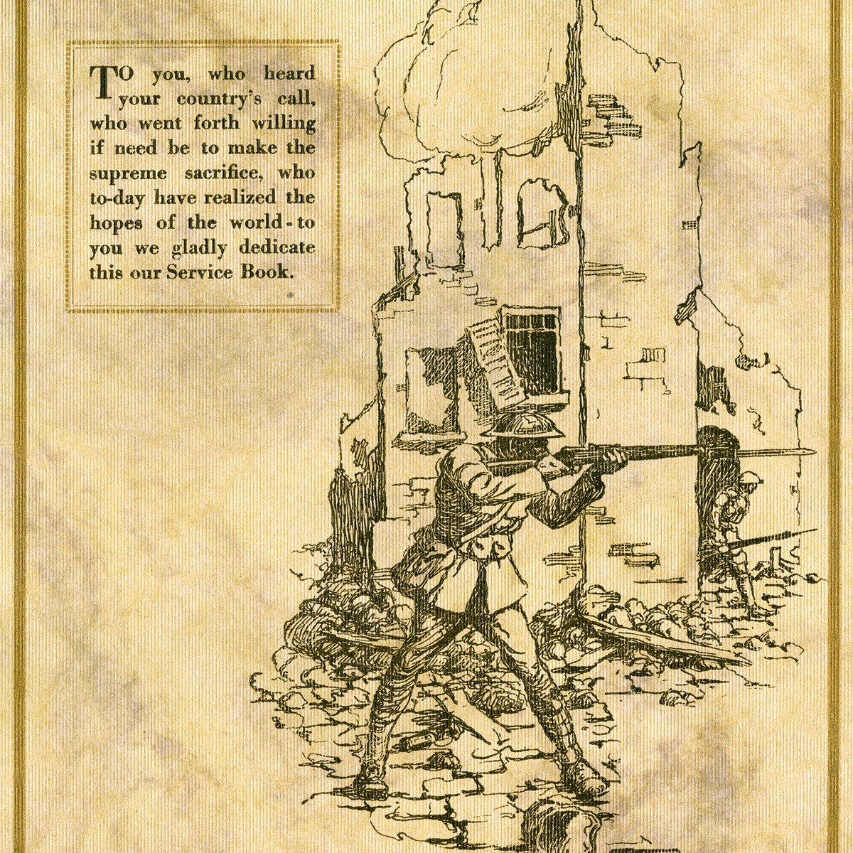 SDSUArchives's tweet photo. On Veterans Day, the SDSU Archives #remembers &amp; #honors those who have served in the #ArmedForces of the United States.

In our collections, are numerous materials relating to World War I. Including a selection of the "In the World War” series of books https://t.co/UHTXRxKPFA https://t.co/7RNqkxL1zA
