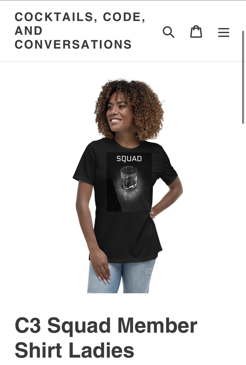 cocktails_code's tweet photo. HEY LAAAADDIIEEES!! Let them know the deal. Grab your C3 Merch and get ready for C3 Squad Day! November 25th post a selfie in your C3 gear on social with the hashtag #C3SQUAD. Use promo code: C3LIVE for a discount. https://t.co/WagoEHOq5Q https://t.co/5kZYnKeNvT