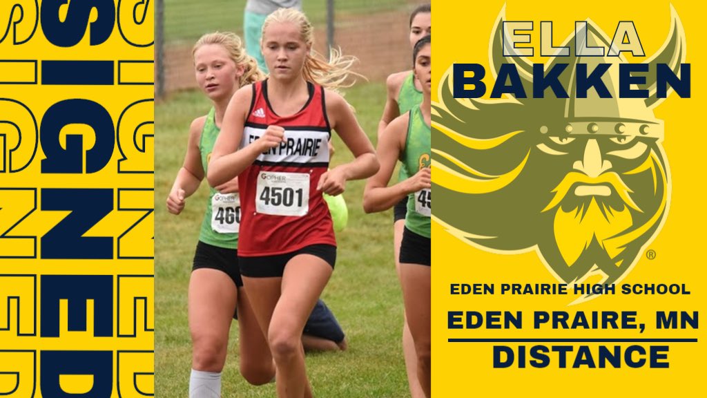 Please welcome <a href="/ella_bakken/">Ella Bakken</a> to the Augustana cross country and track &amp; field family! 

#BuildingChampions | #AugieNSD
