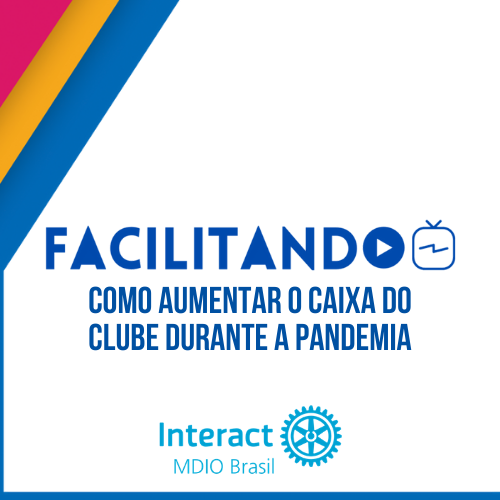 MDIOInteractBR's tweet photo. A companheira Geovana Fazolo do Distrito 4440 apresenta dicas de como aumentar o caixa do clube durante a pandemia.
Para conferir o vídeo é só acessar o link abaixo:
https://t.co/zr65N51HkE
#interactbr #facilitando https://t.co/gQcadKHV4G