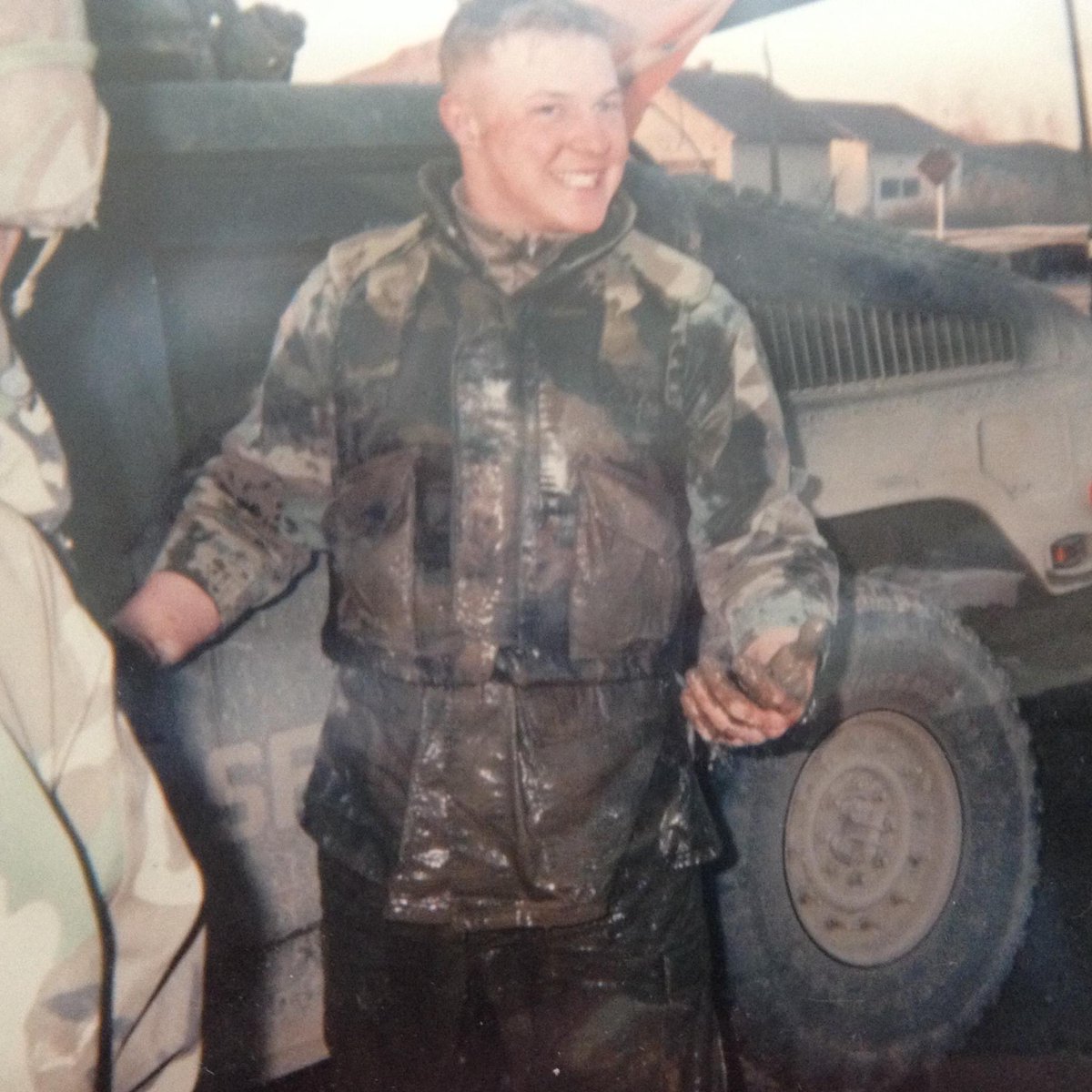 John “Opie” Orpin. Opie was the “chunky guy” of our skinnier crew. Terrible runner, puked almost daily. Those feet hated the concrete. He’s now a body builder in Pennsylvania and loves it!