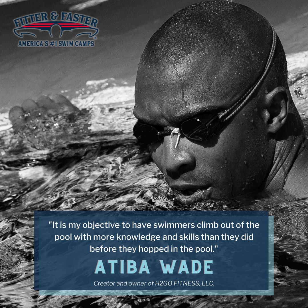 FitterAndFaster's tweet photo. We asked elite clinician Atiba Wade what he hopes swimmers that attend his Fitter and Faster camps walk away with and this was his answer!
Atiba’s next camps:
• Snohomish, WA 11/14
• Bay Area, CA 11/28
• Effingham, IL 12/12
• Miami, FL 1/23
#sportsquotes https://t.co/ufdM8dKFN7