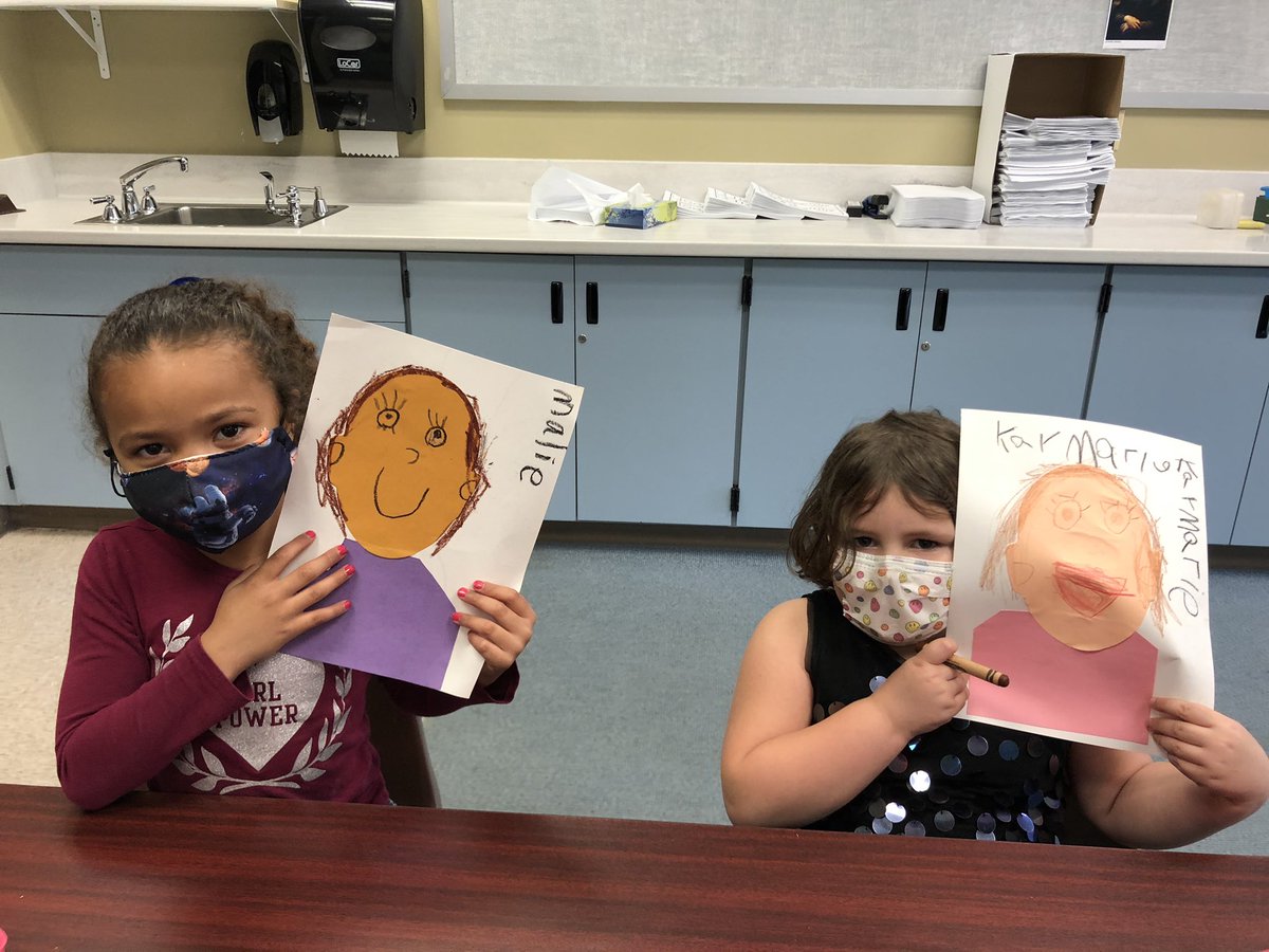 Kinder self portraits are always a fav of mine! #shpeardshines #cpsbest