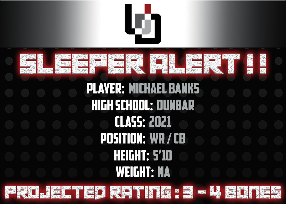 UNDERDAWGU's tweet photo. @mikefor6ix CONGRATS MICHAEL!  We saw your film and you're definitely a SLEEPER!  But we're going to shine some light on your skill set.  Great BALL SKILLS, ESPECIALLY TRACKING AND ADJUSTING TO THE BALL!

FILM:
 https://t.co/QeqW9wa64Z https://t.co/mtcNAswggN