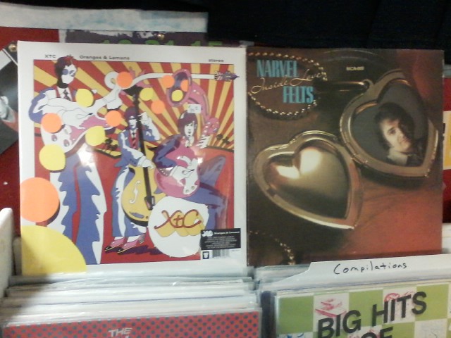 Happy Birthday to Andy Partridge of XTC & Narvel Felts 
