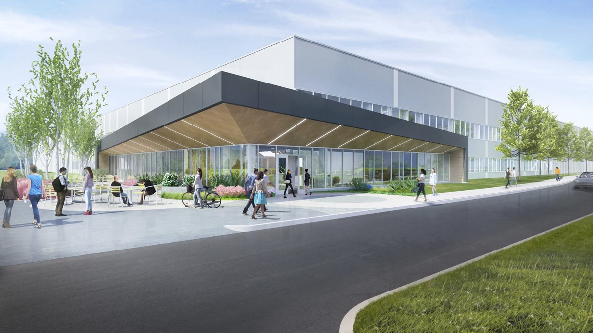 smma_design's tweet image. Corporate campuses have the ability to instill a sense of community and innovation, cementing company culture to a particular place. SMMA's campus at 50 Otis provides all this and more for a 21st century tenant: Amazon Robotics. Learn more: bit.ly/3neoNzx #WeDesignPlaces