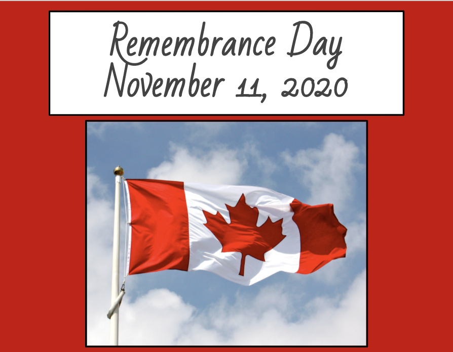fatimaRCCDSB's tweet photo. We are grateful to all those who have served. #weremember. Thank you to Mrs. Kozuska's Gr. 4/5 class for leading a beautiful virtual service! @RCCDSB  #FatimaForce #Remembrance2020 https://t.co/rIcypG3qNH