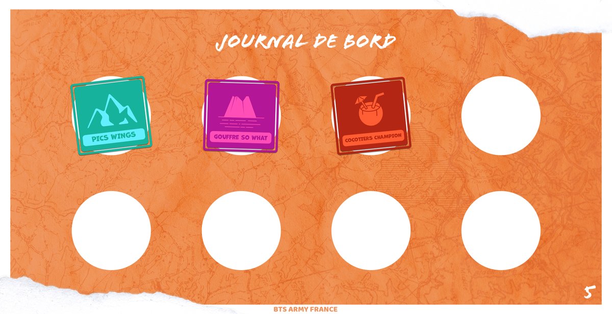 BTSARMYFRANCE_'s tweet photo. [#ArchipelWhalien_pt1]

Merci à tous les participants ! Nous allons compter vos streams maintenant et vous donner bientôt les résultats.

Pour ceux qui participent à la #SPdesClans, voici votre journal de bord avec vos nouveaux tampons de découvertes. https://t.co/wFkOiYR2i3