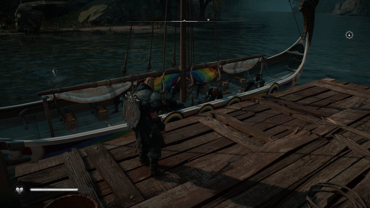 FragileLicorne's tweet photo. Je suis un vikings LGBT 🏳️‍🌈 #AssassinsCreed #AssassinCreedValhalla #LGBT #Ubisoft https://t.co/LsiwHkLaqj