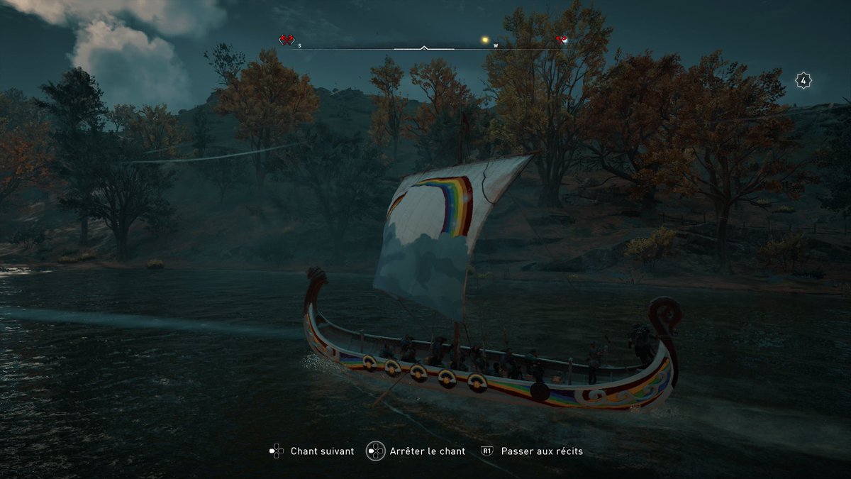 FragileLicorne's tweet photo. Je suis un vikings LGBT 🏳️‍🌈 #AssassinsCreed #AssassinCreedValhalla #LGBT #Ubisoft https://t.co/LsiwHkLaqj