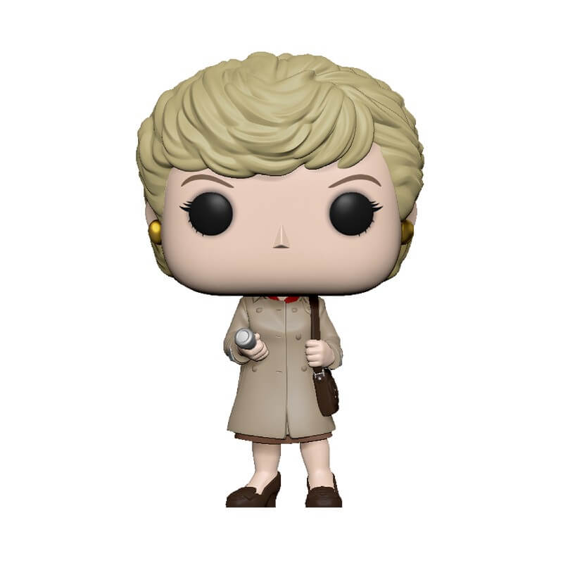 The series continued until 1996 and spawned an early hidden traitor board game, two video games (one from 2012!), a regrettably scuttled reboot starring Octavia Spencer, and most importantly this AMAZING Jessica Fletcher Funkopop: (17/)