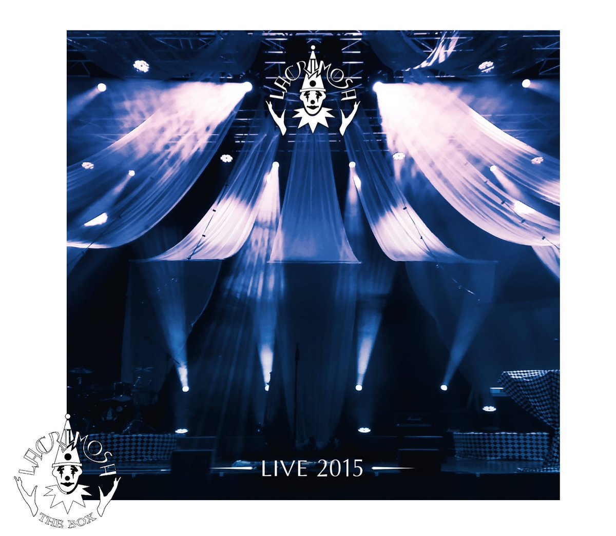 LacrimosaBand's tweet photo. What else is in the box? This special CD! 
The live recording of our #anniversary show 2015! And what better time could be there, in times without concerts with audiences, than to publish an anniversary concert with an audience for an anniversary?! 
#lacrimosa #lacrimosabox https://t.co/gyztJzugkT