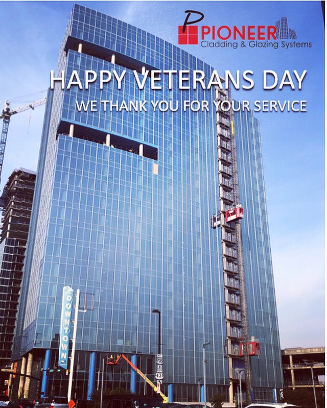 Happy Veterans Day to all those who have served! We thank you for your service!