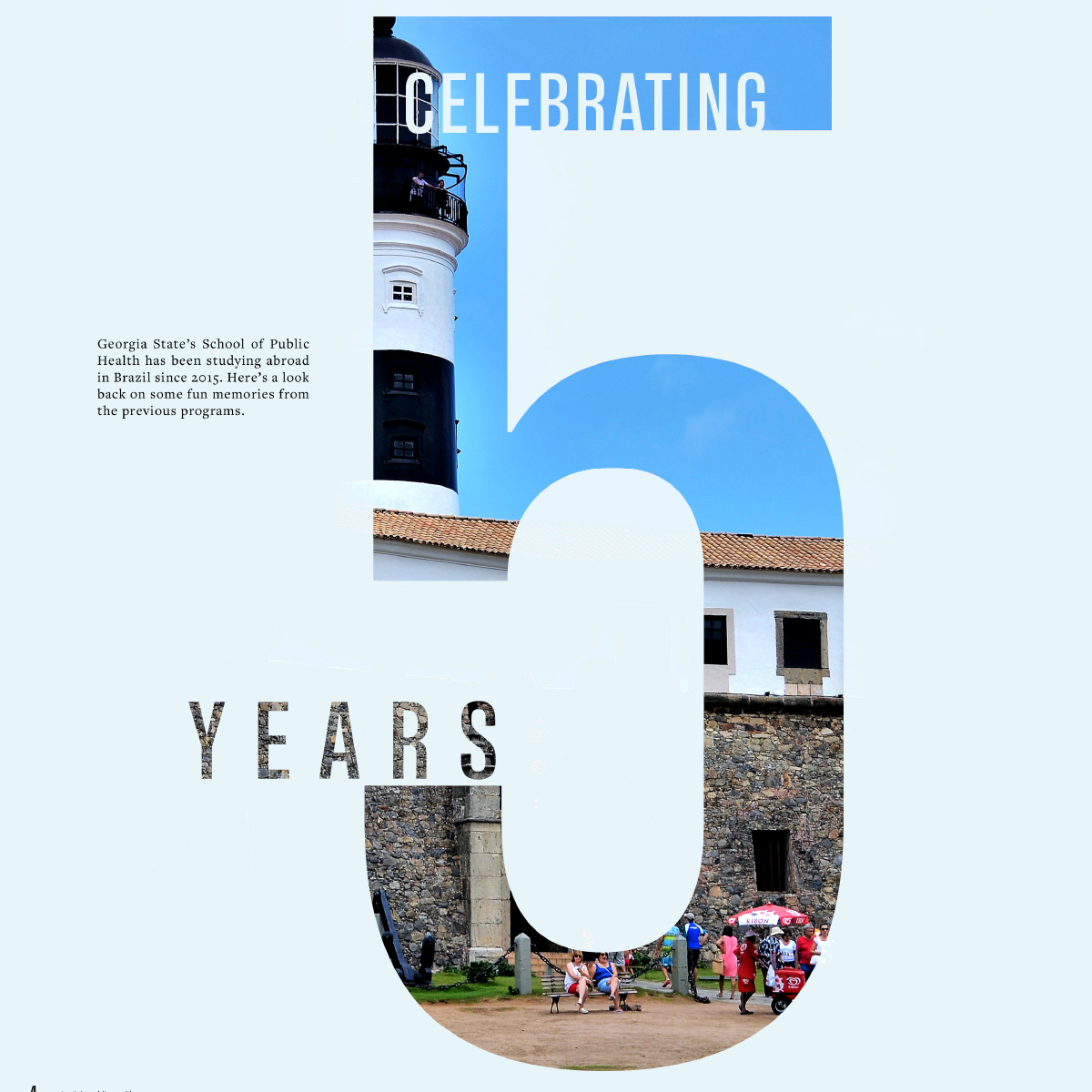 PHGSU's tweet photo. #GSUIEW2020 spotlight: #GSUPublicHealth’s #GSUStudyAbroad program in #Brazil recently celebrated 5 years of global partnerships! Check out their anniversary booklet: https://t.co/03CzwmxndC
That’s celebrating #IEW2020 #TheStateWay!
#GSUInternational #InternationalEducationWeek https://t.co/7hwSgeVPuM