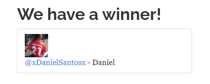 JenkaldoFM's tweet photo. Congrats to @xDanielSantosx on winning the FM Giveaway! 

Check your DMs! https://t.co/a0UZe9WOm4