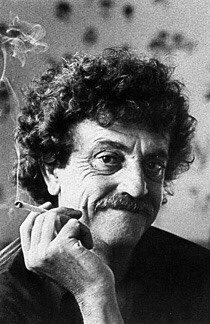 "Hello, babies. Welcome to Earth. It's hot in the summer and cold in the winter. It's round and wet and crowded. At the outside, babies, you've got about a hundred years here. There's only one rule that I know of, babies - "God damn it, you've got to be kind.""  ~ Kurt Vonnegut