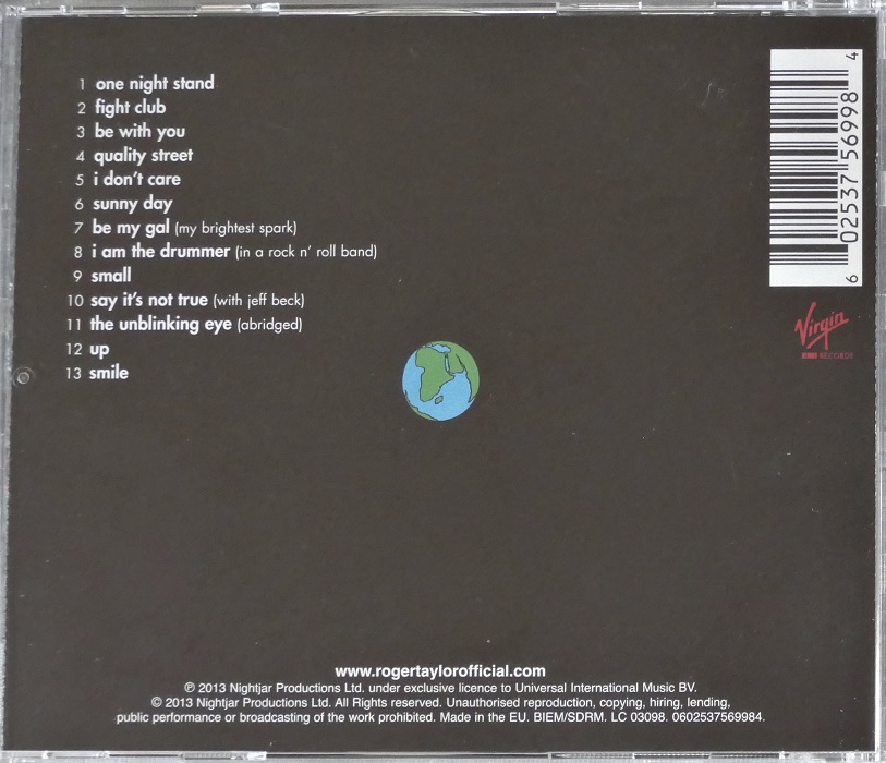 QueenFranceFC's tweet photo. “Fun On Earth” est le cinquième album solo de Roger Taylor, édité le 11 novembre 2013.
#RogerTaylor #FunOnEarth #FanDeQueenFr #QueenFranceFanclub
▶️https://t.co/wgbC30Ispx https://t.co/bAuvevtti3