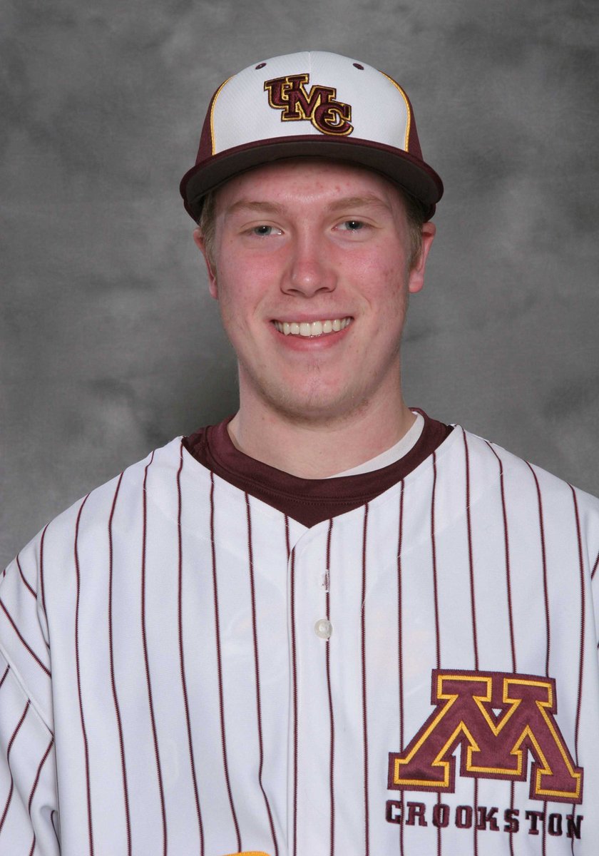 UMNCrookstonATH's tweet photo. We continue to remember Trevor Buttermore, @UMCBaseball pitcher from 2012-16. Trevor had recently started a career in law after receiving his J.D. from Mitchell Hamline School of Law. He graduated in 2016 from @UMNCrookston. Here he is through the years #WingsUp #IAmCrookston https://t.co/yKxzxTKlNy