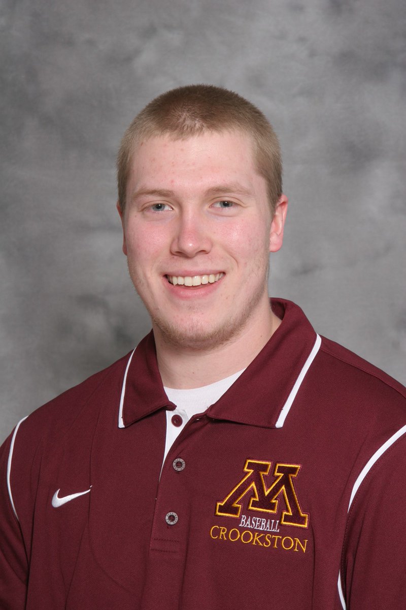UMNCrookstonATH's tweet photo. We continue to remember Trevor Buttermore, @UMCBaseball pitcher from 2012-16. Trevor had recently started a career in law after receiving his J.D. from Mitchell Hamline School of Law. He graduated in 2016 from @UMNCrookston. Here he is through the years #WingsUp #IAmCrookston https://t.co/yKxzxTKlNy