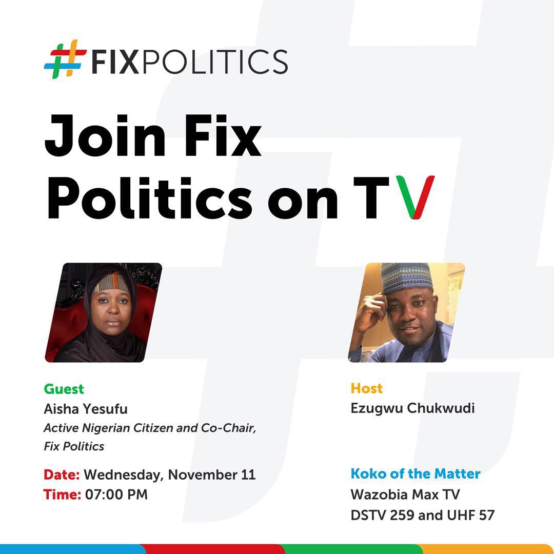 If you wan hear pidgin watch this one abeg🙃 
@fixpoliticsnig
#FixPolitics #FixPolitics2020 #FixPoliticsNG